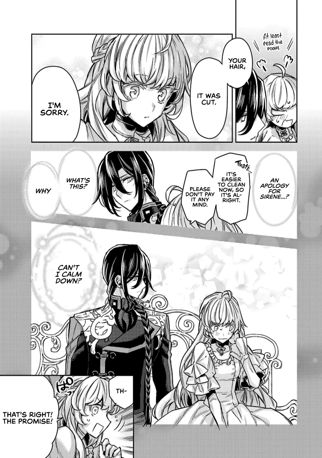 Circumstances of a (Temporary) Bride Chapter 13 page 17 - Chapter 13: Chapter 13