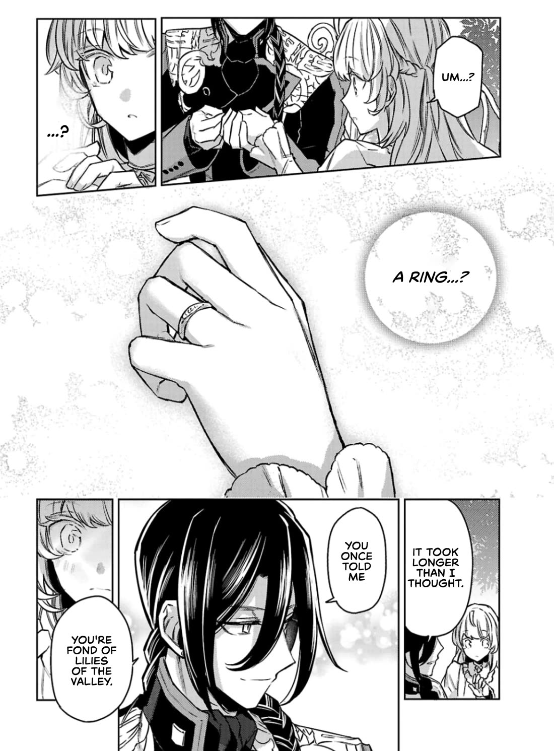 Circumstances of a (Temporary) Bride Chapter 13 page 18 - Chapter 13: Chapter 13
