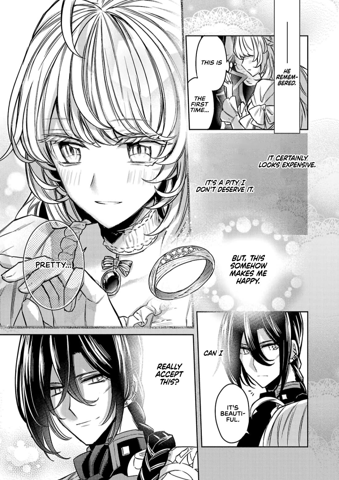 Circumstances of a (Temporary) Bride Chapter 13 page 19 - Chapter 13: Chapter 13