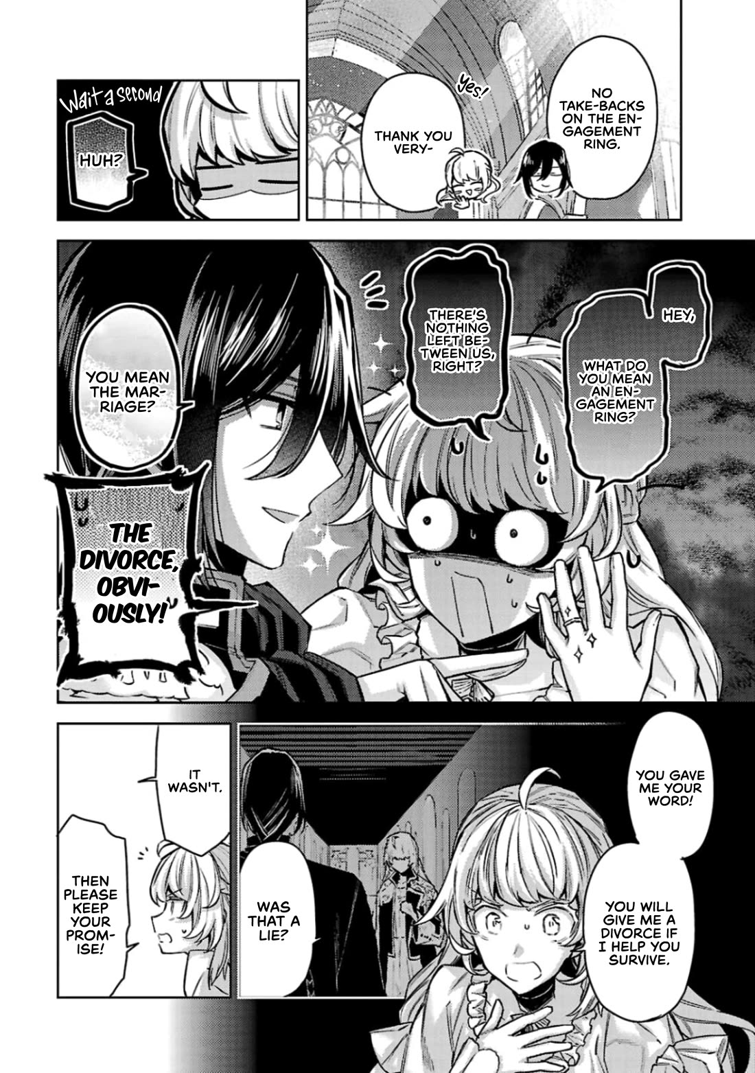 Circumstances of a (Temporary) Bride Chapter 13 page 20 - Chapter 13: Chapter 13