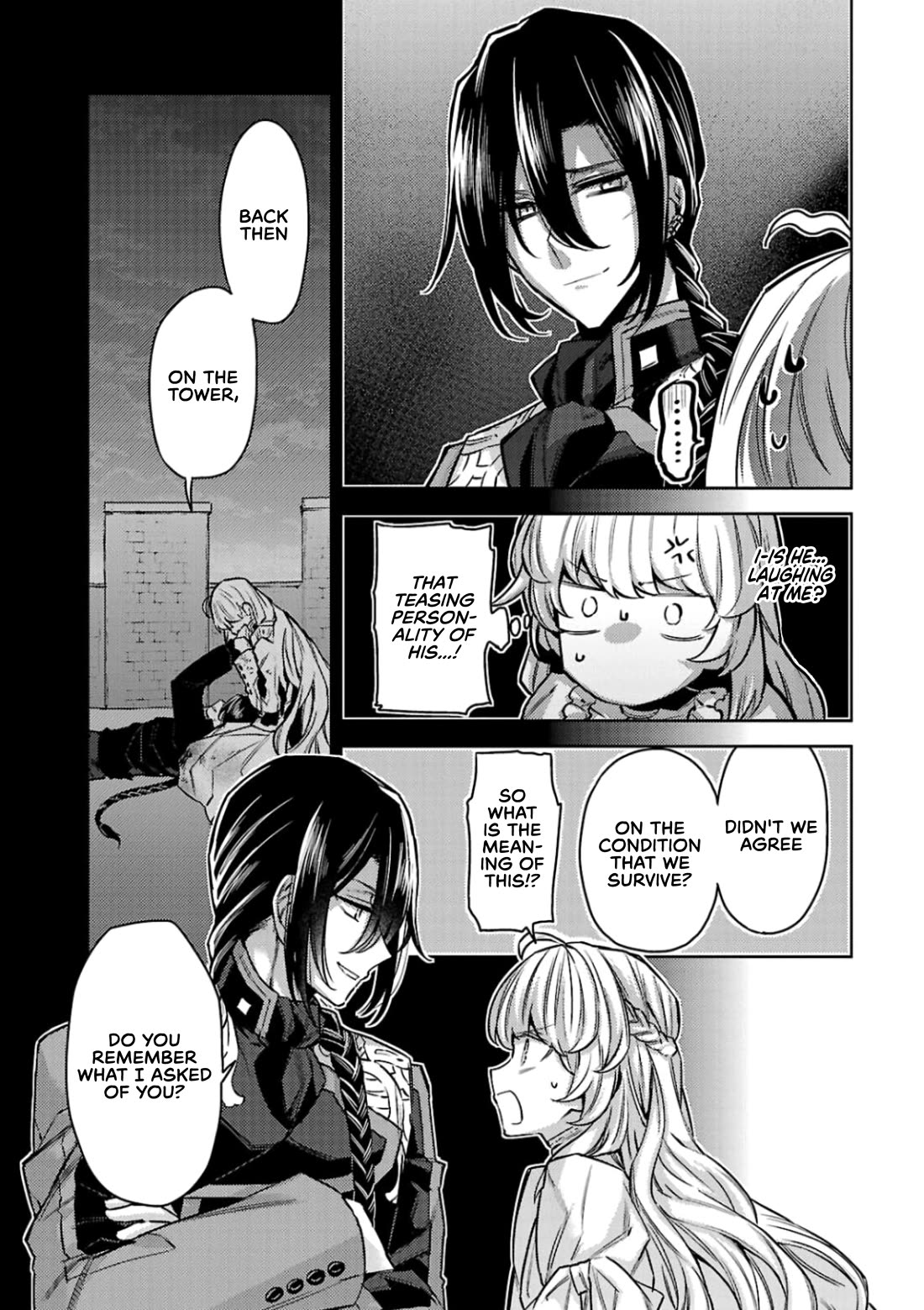 Circumstances of a (Temporary) Bride Chapter 13 page 21 - Chapter 13: Chapter 13