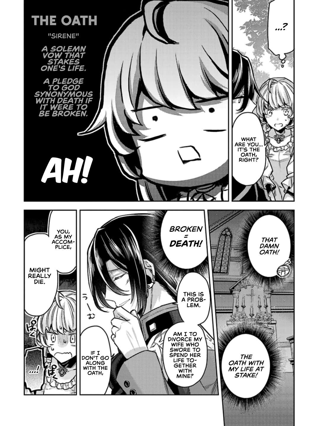 Circumstances of a (Temporary) Bride Chapter 13 page 22 - Chapter 13: Chapter 13
