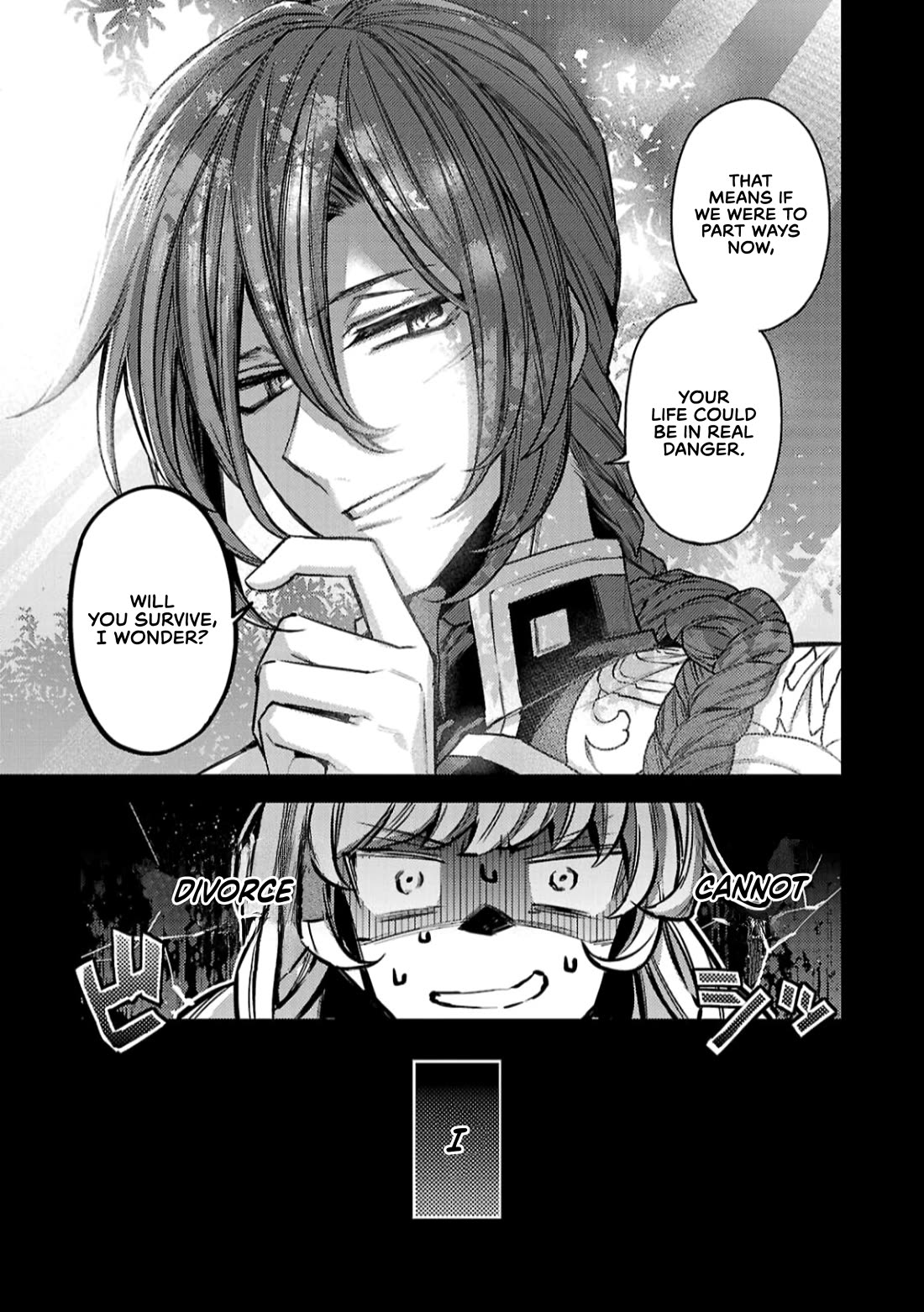 Circumstances of a (Temporary) Bride Chapter 13 page 23 - Chapter 13: Chapter 13