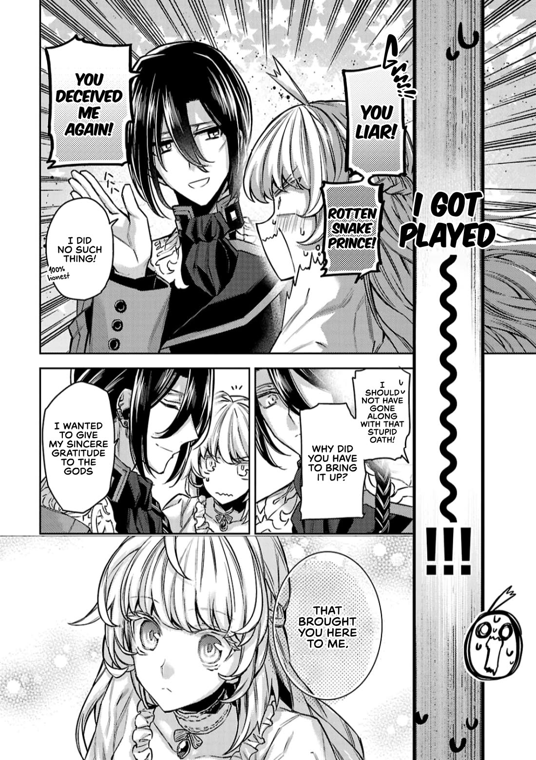 Circumstances of a (Temporary) Bride Chapter 13 page 24 - Chapter 13: Chapter 13