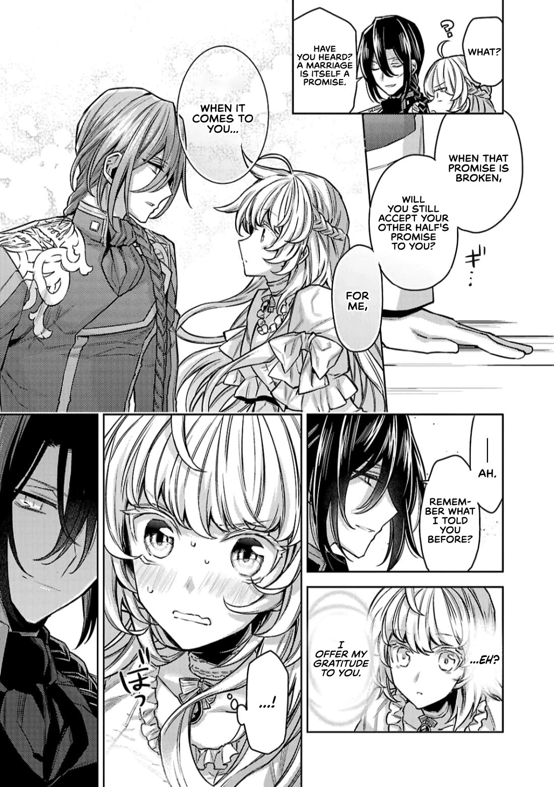 Circumstances of a (Temporary) Bride Chapter 13 page 25 - Chapter 13: Chapter 13