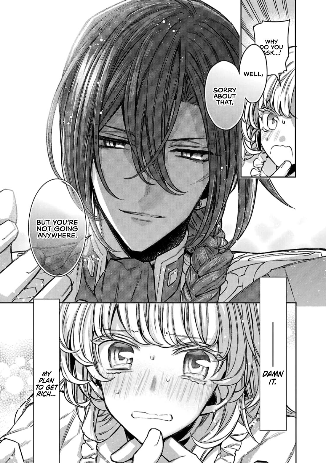 Circumstances of a (Temporary) Bride Chapter 13 page 27 - Chapter 13: Chapter 13