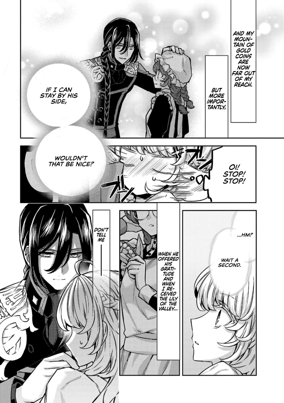 Circumstances of a (Temporary) Bride Chapter 13 page 28 - Chapter 13: Chapter 13