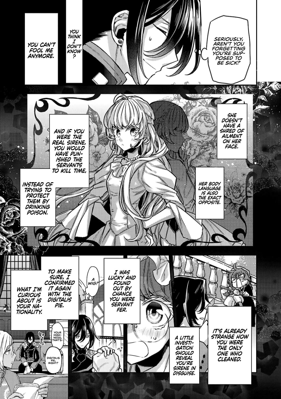 Circumstances of a (Temporary) Bride Chapter 13 page 29 - Chapter 13: Chapter 13
