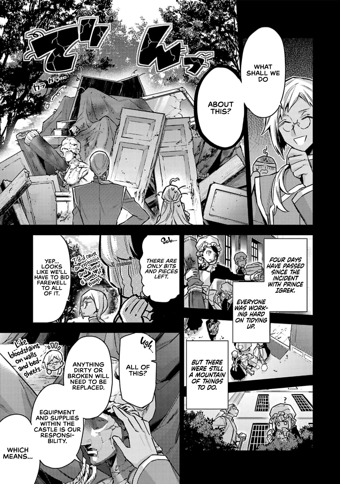 Circumstances of a (Temporary) Bride Chapter 13 page 3 - Chapter 13: Chapter 13
