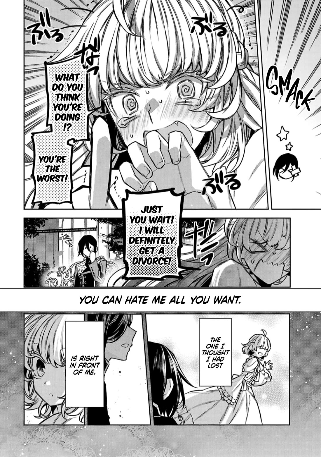 Circumstances of a (Temporary) Bride Chapter 13 page 32 - Chapter 13: Chapter 13