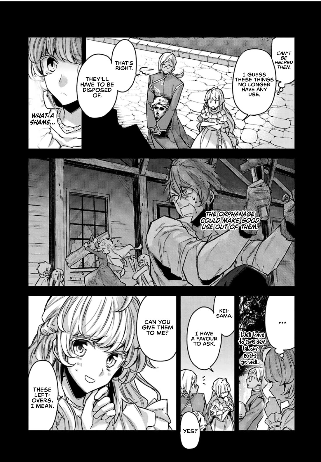 Circumstances of a (Temporary) Bride Chapter 13 page 5 - Chapter 13: Chapter 13