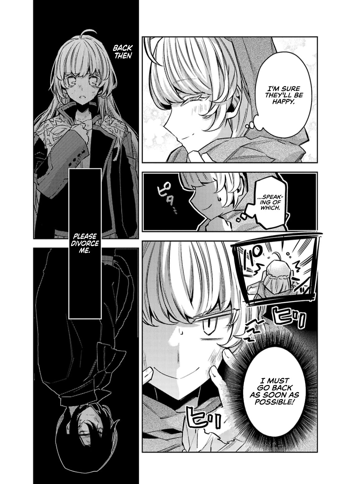 Circumstances of a (Temporary) Bride Chapter 13 page 7 - Chapter 13: Chapter 13