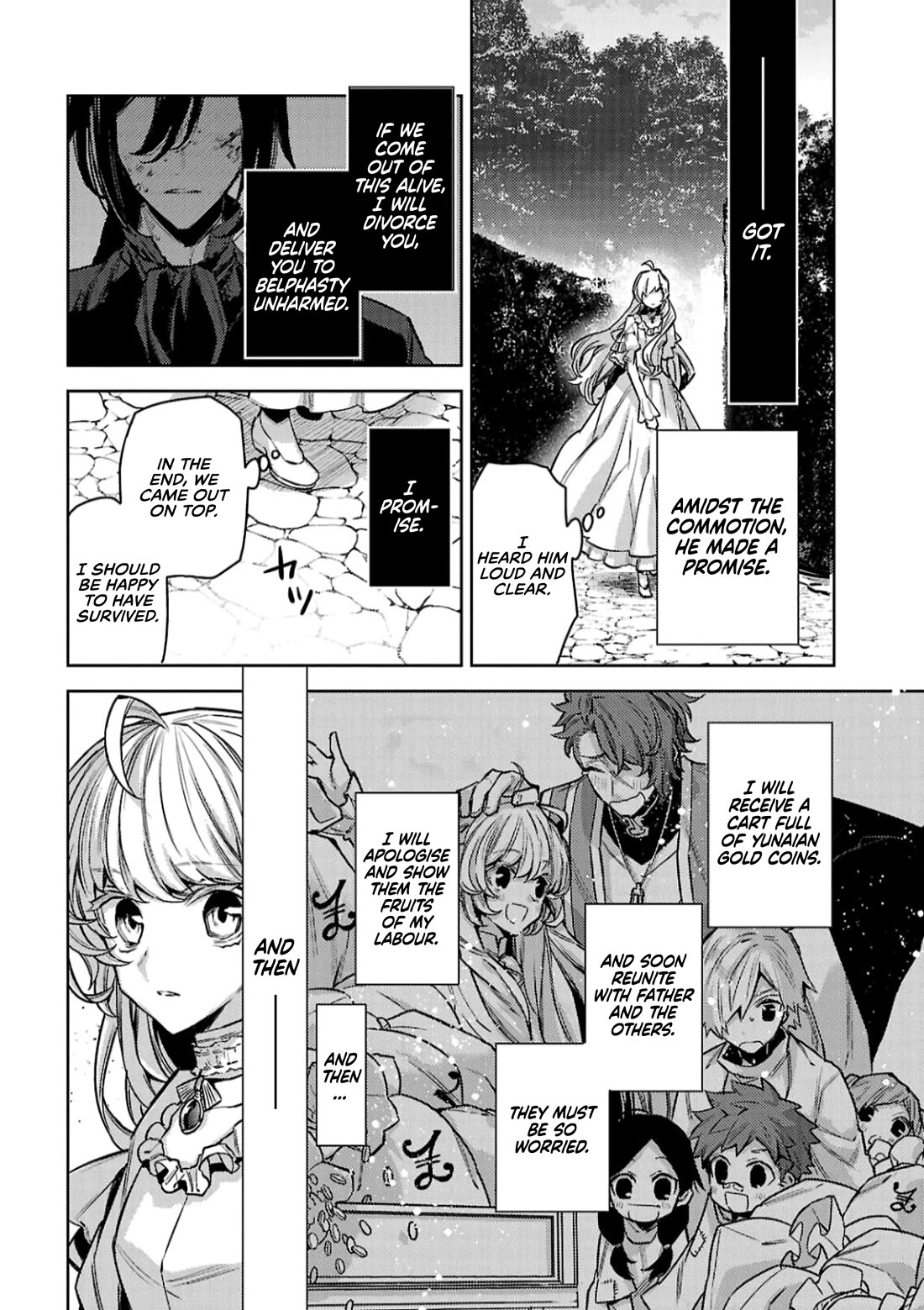Circumstances of a (Temporary) Bride Chapter 13 page 8 - Chapter 13: Chapter 13