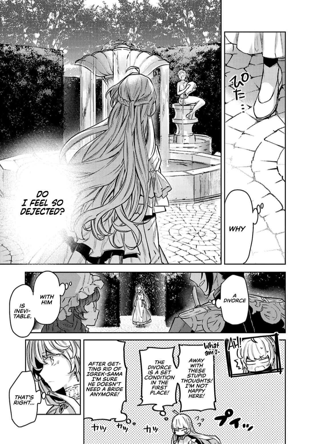 Circumstances of a (Temporary) Bride Chapter 13 page 9 - Chapter 13: Chapter 13