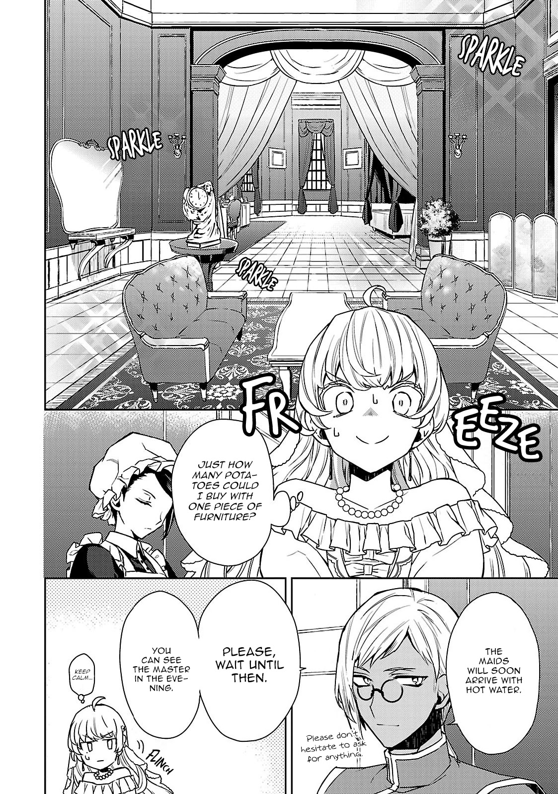 Circumstances of a (Temporary) Bride Chapter 2 page 11 - Chapter 2