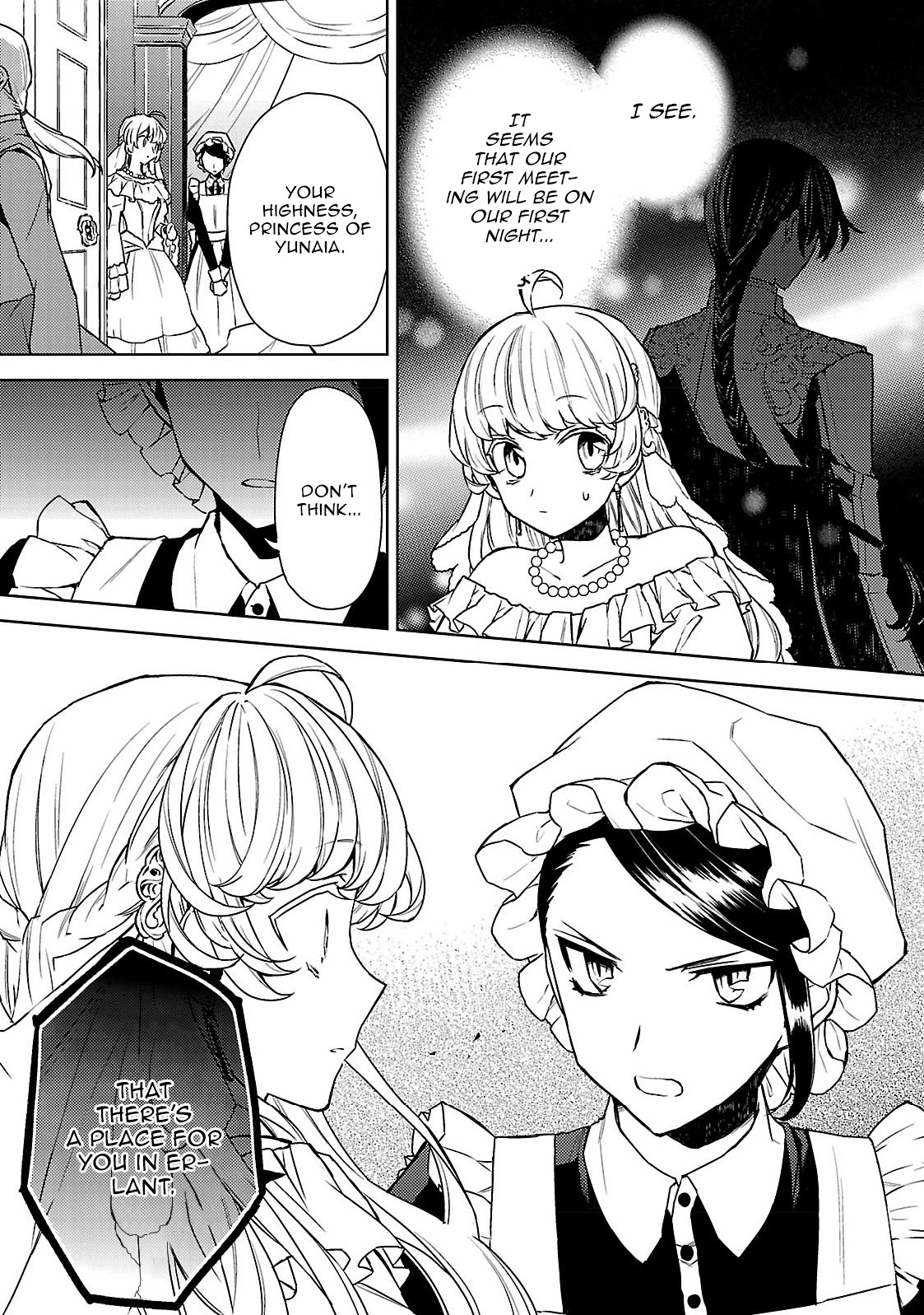 Circumstances of a (Temporary) Bride Chapter 2 page 12 - Chapter 2