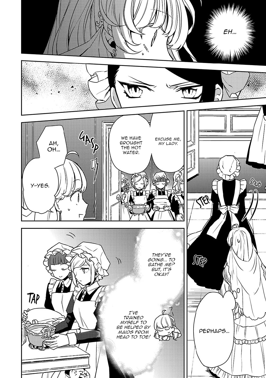 Circumstances of a (Temporary) Bride Chapter 2 page 13 - Chapter 2