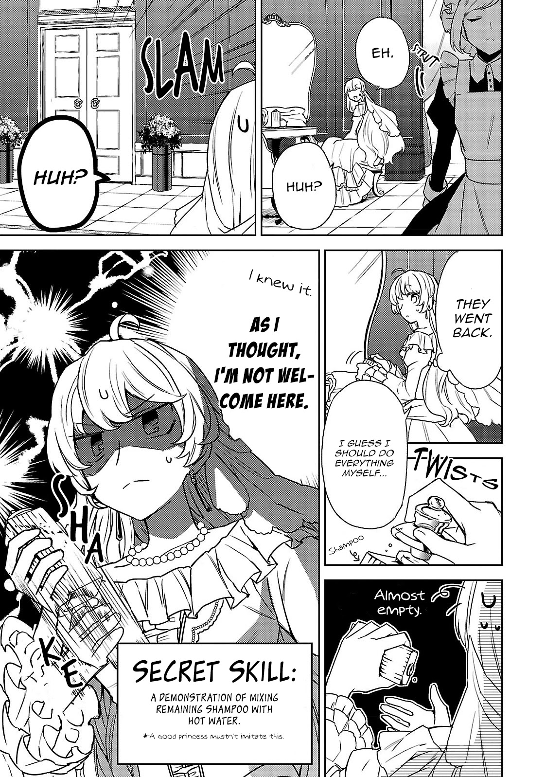 Circumstances of a (Temporary) Bride Chapter 2 page 14 - Chapter 2