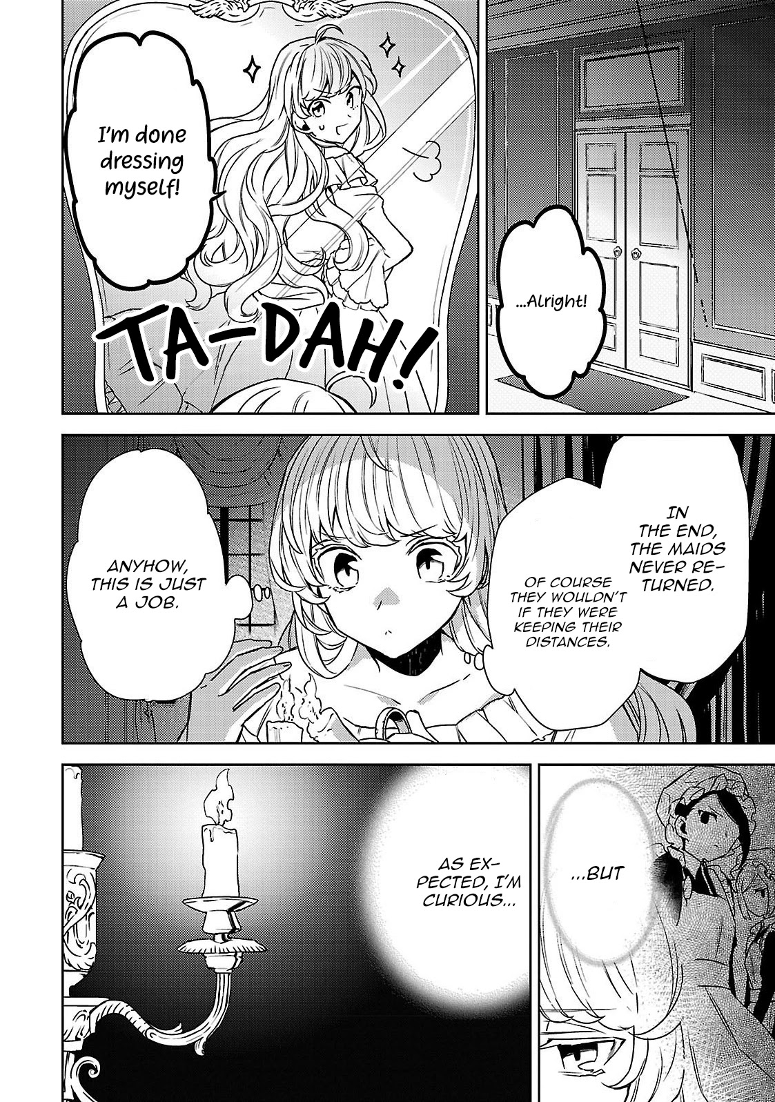 Circumstances of a (Temporary) Bride Chapter 2 page 15 - Chapter 2