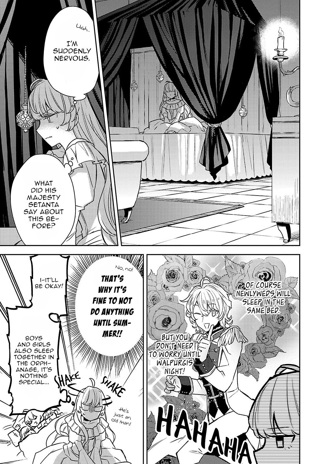 Circumstances of a (Temporary) Bride Chapter 2 page 16 - Chapter 2