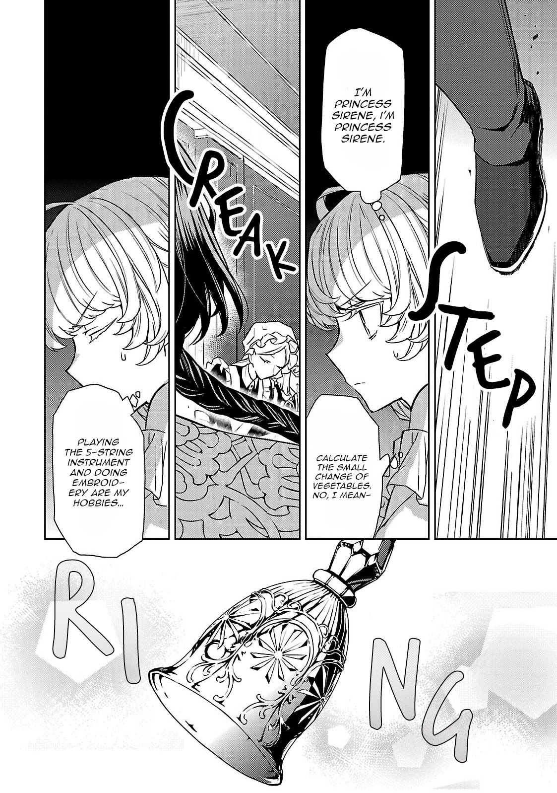 Circumstances of a (Temporary) Bride Chapter 2 page 17 - Chapter 2