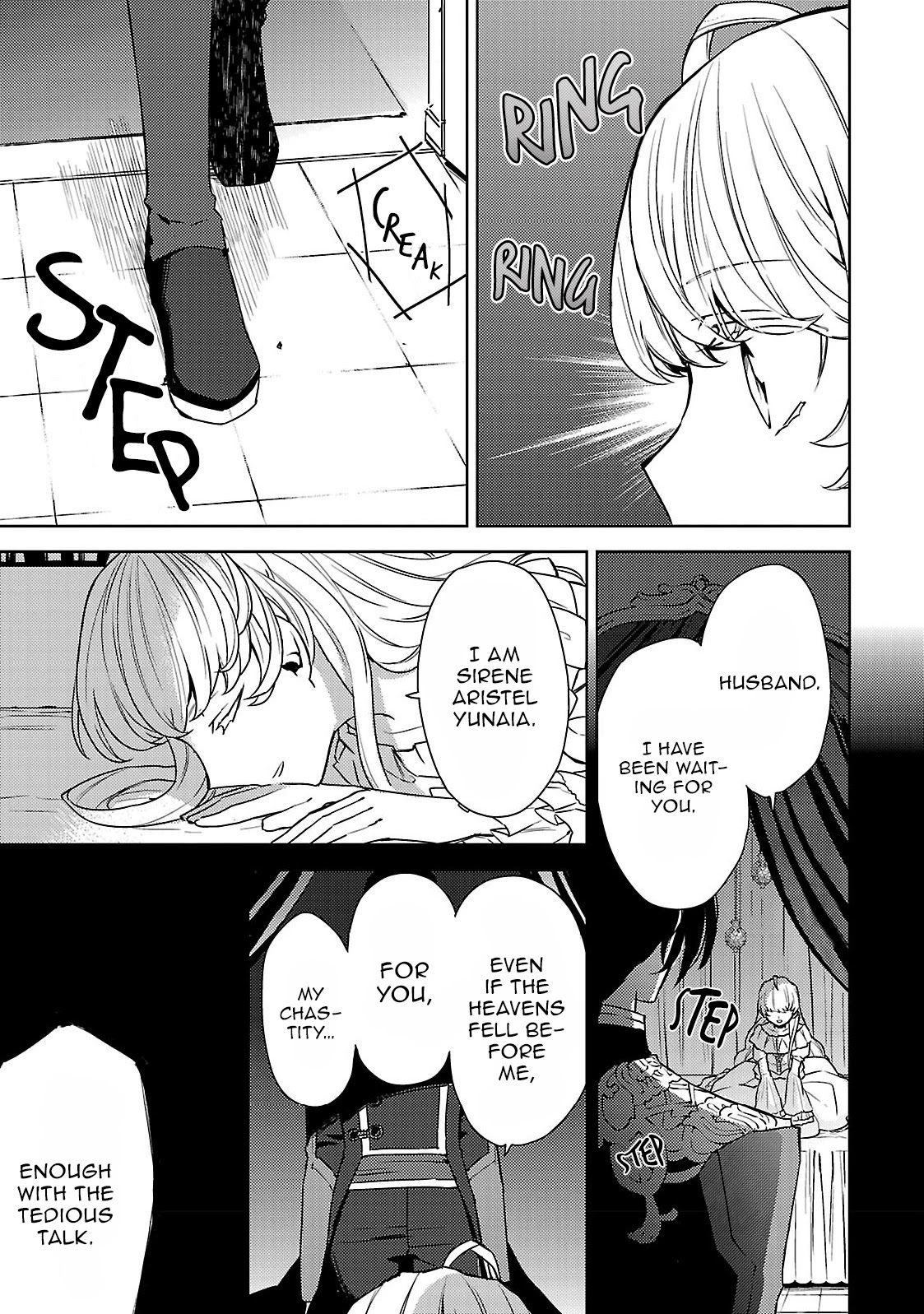 Circumstances of a (Temporary) Bride Chapter 2 page 18 - Chapter 2
