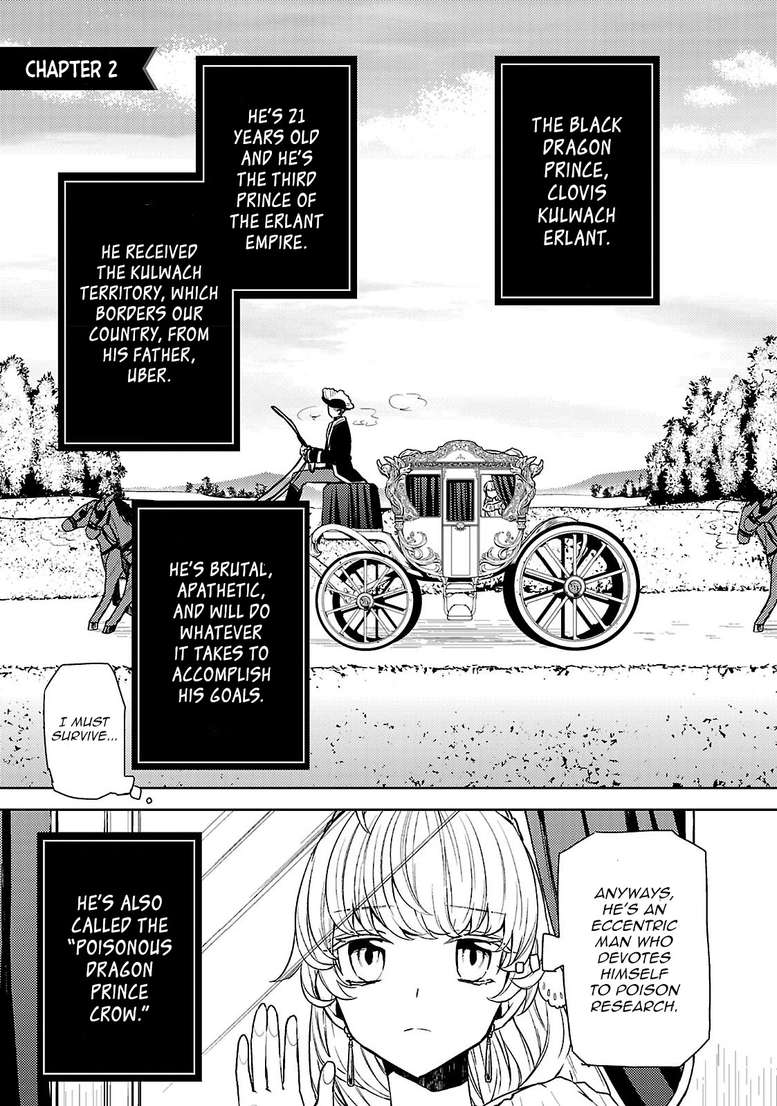 Circumstances of a (Temporary) Bride Chapter 2 page 2 - Chapter 2