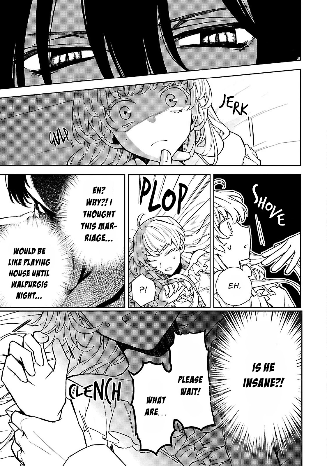 Circumstances of a (Temporary) Bride Chapter 2 page 20 - Chapter 2
