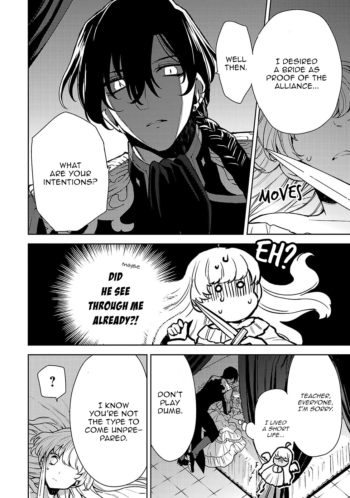 Circumstances of a (Temporary) Bride Chapter 2 page 23 - Chapter 2