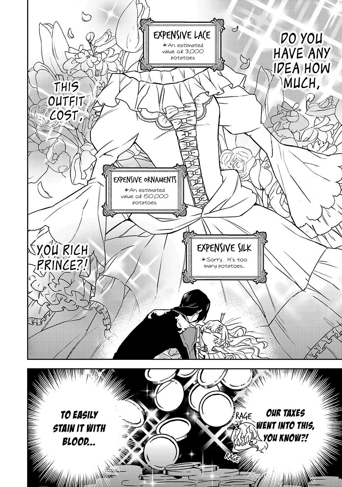 Circumstances of a (Temporary) Bride Chapter 2 page 25 - Chapter 2