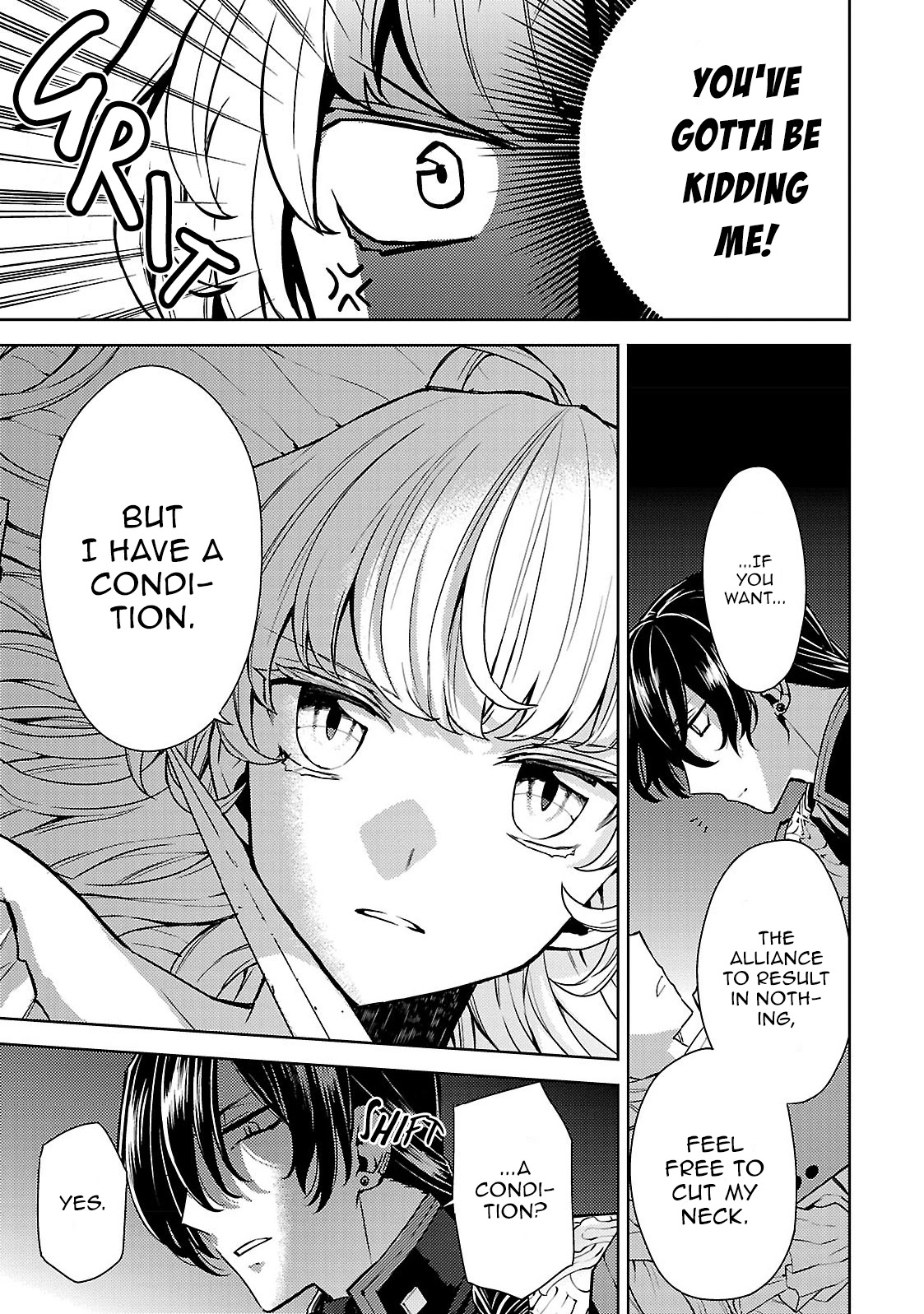 Circumstances of a (Temporary) Bride Chapter 2 page 26 - Chapter 2