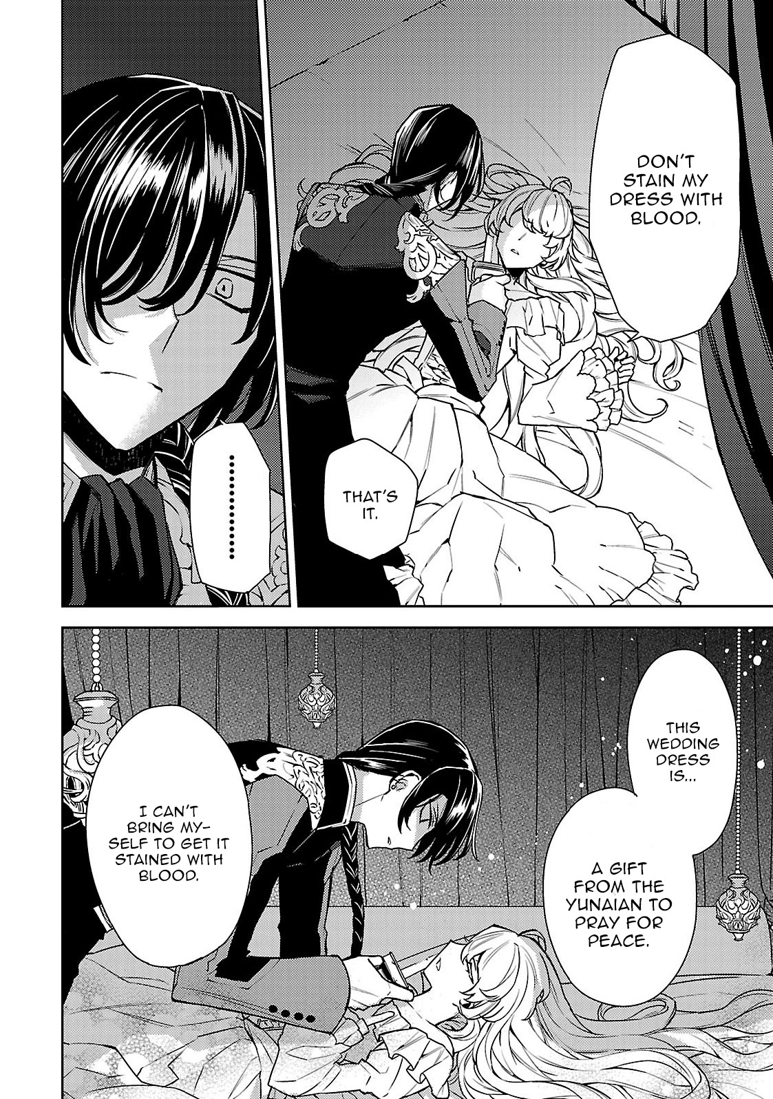 Circumstances of a (Temporary) Bride Chapter 2 page 27 - Chapter 2