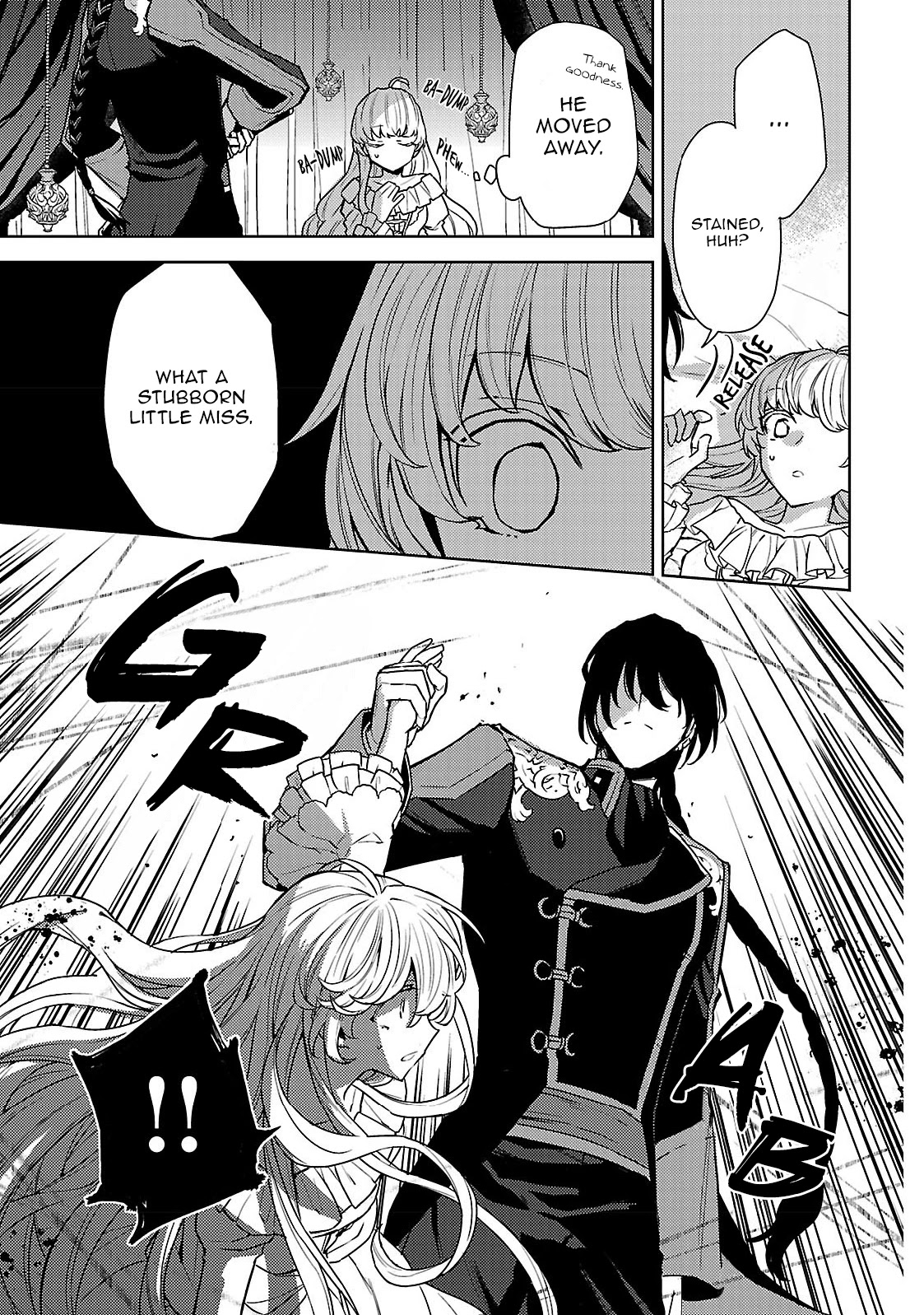Circumstances of a (Temporary) Bride Chapter 2 page 28 - Chapter 2