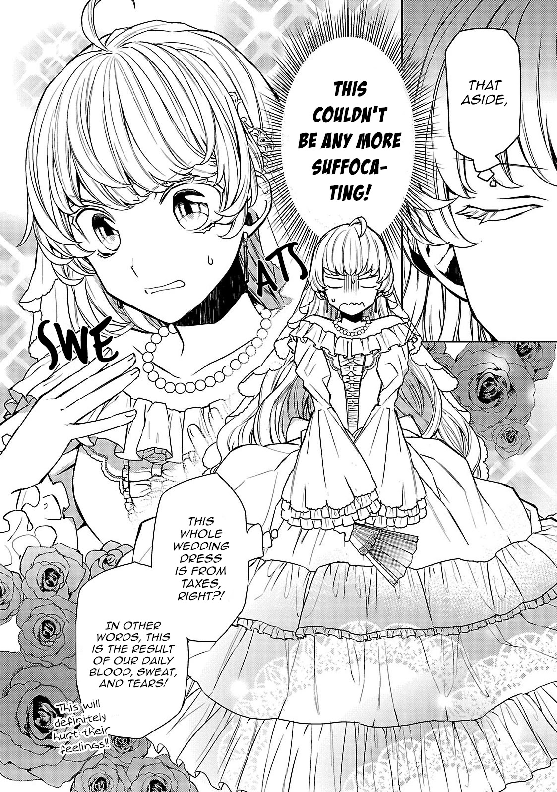 Circumstances of a (Temporary) Bride Chapter 2 page 3 - Chapter 2