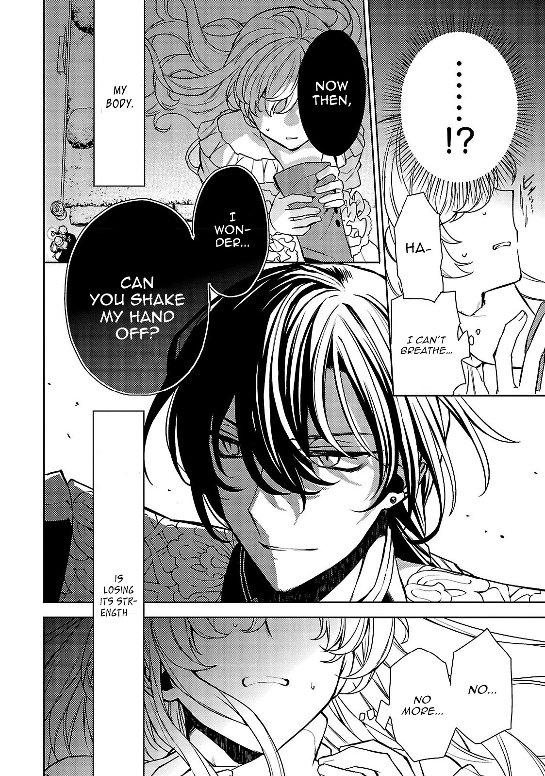 Circumstances of a (Temporary) Bride Chapter 2 page 31 - Chapter 2