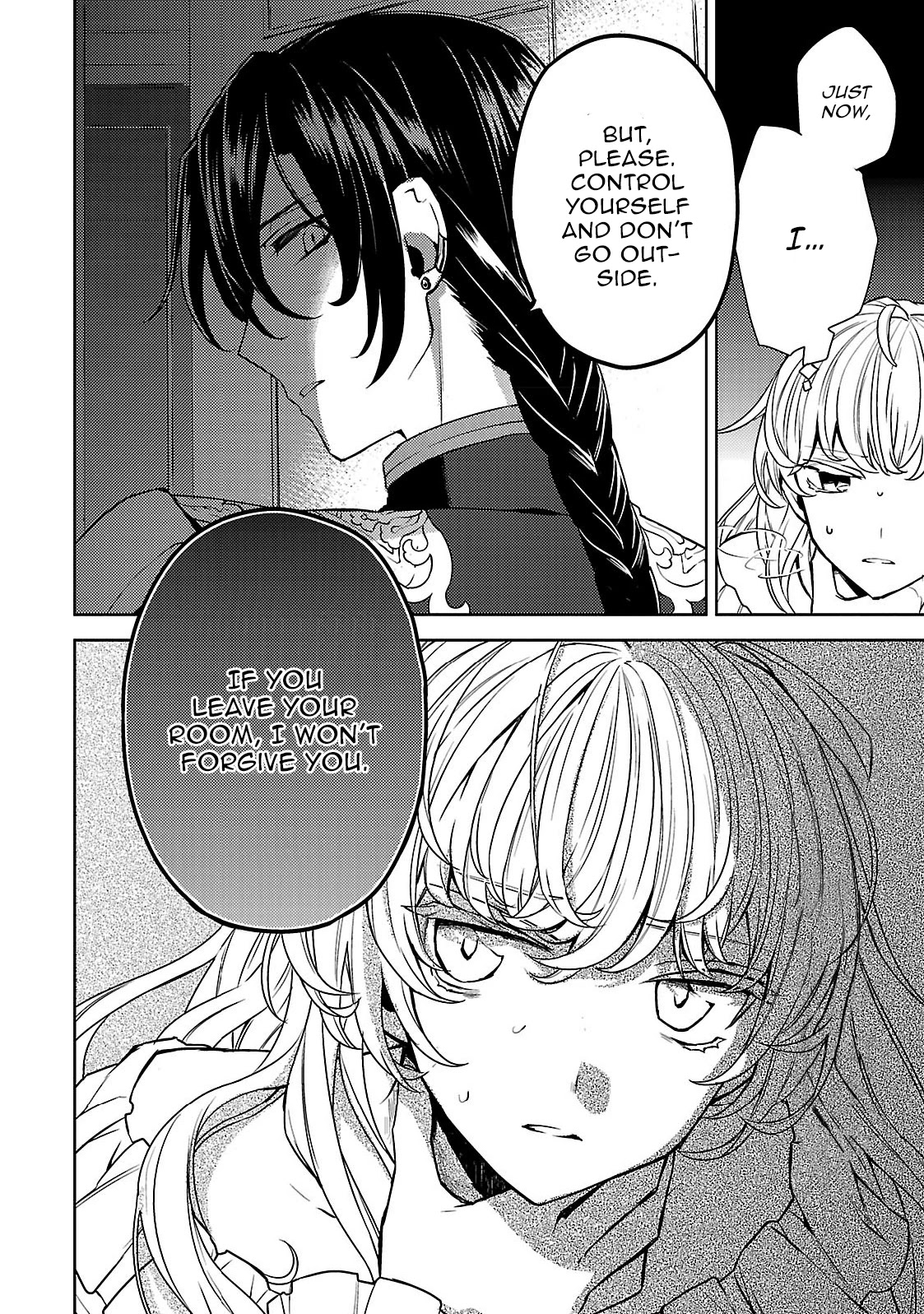 Circumstances of a (Temporary) Bride Chapter 2 page 33 - Chapter 2