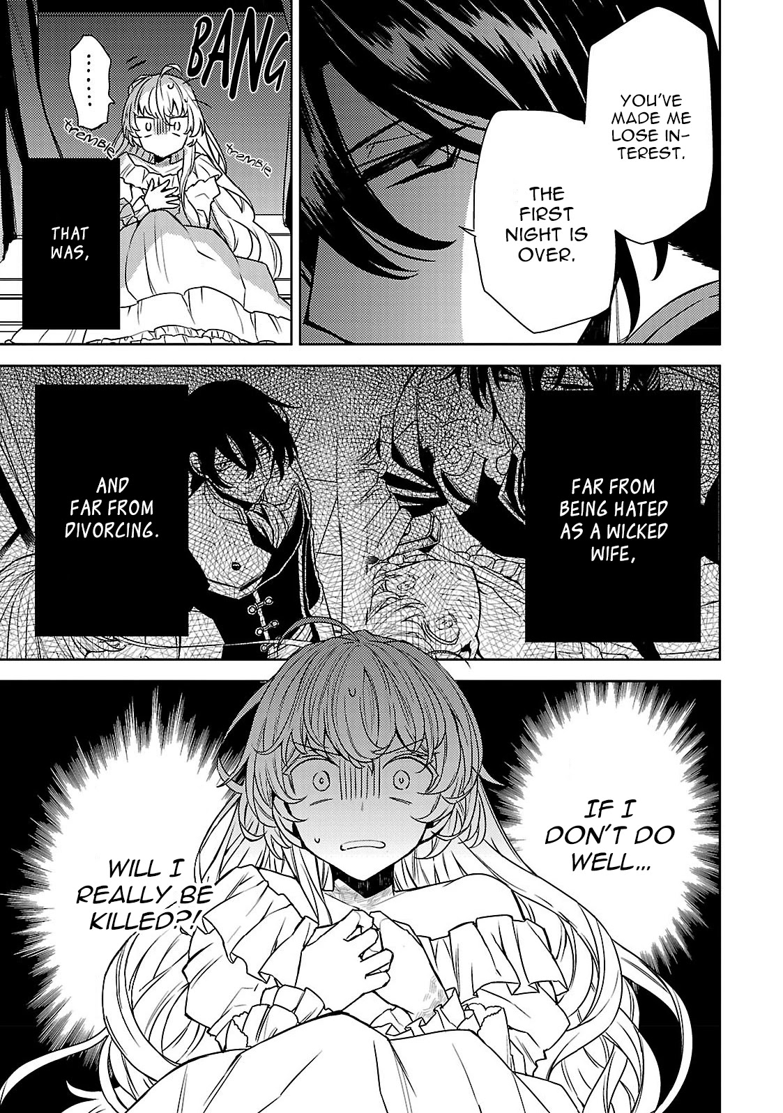 Circumstances of a (Temporary) Bride Chapter 2 page 34 - Chapter 2