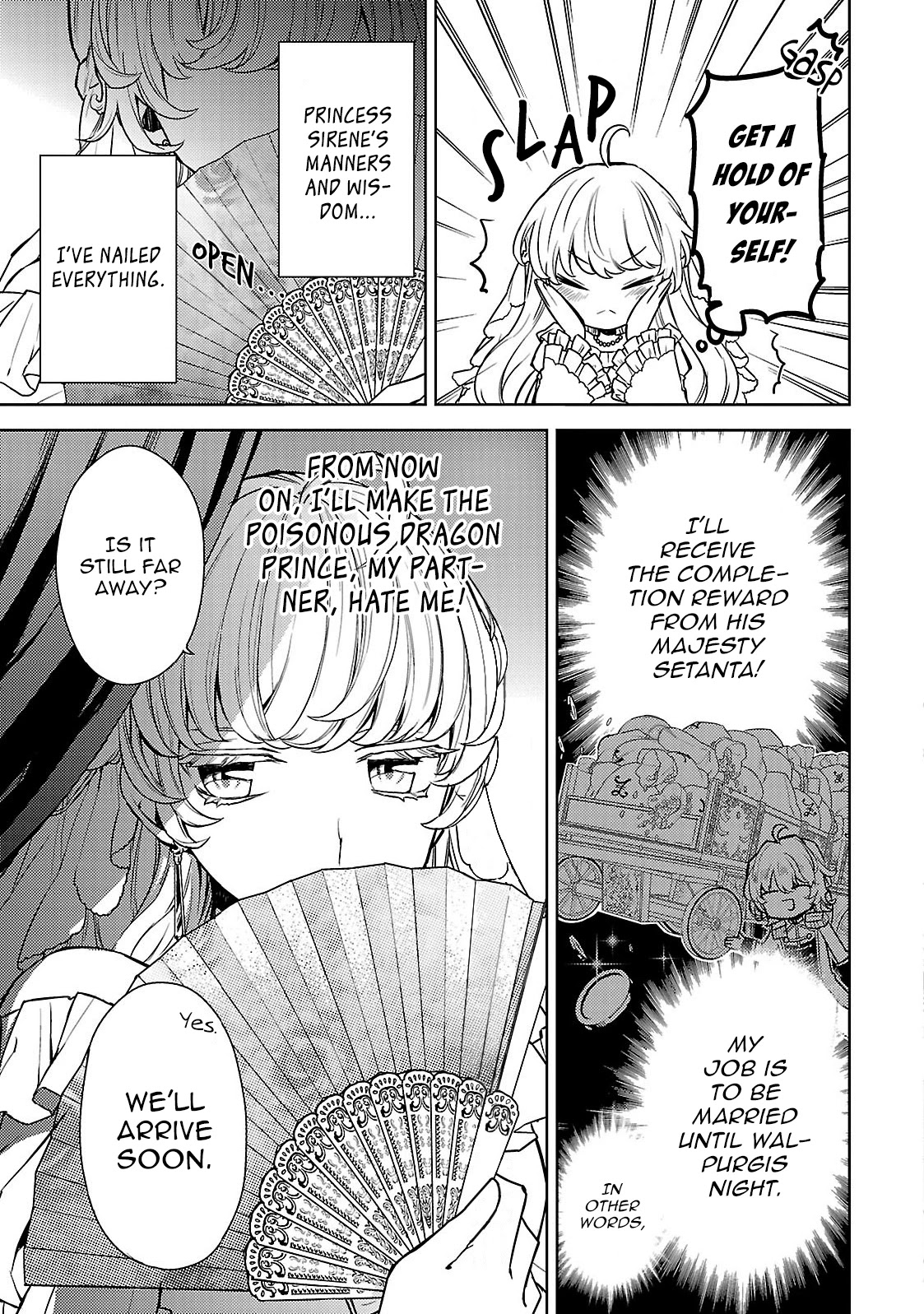 Circumstances of a (Temporary) Bride Chapter 2 page 4 - Chapter 2