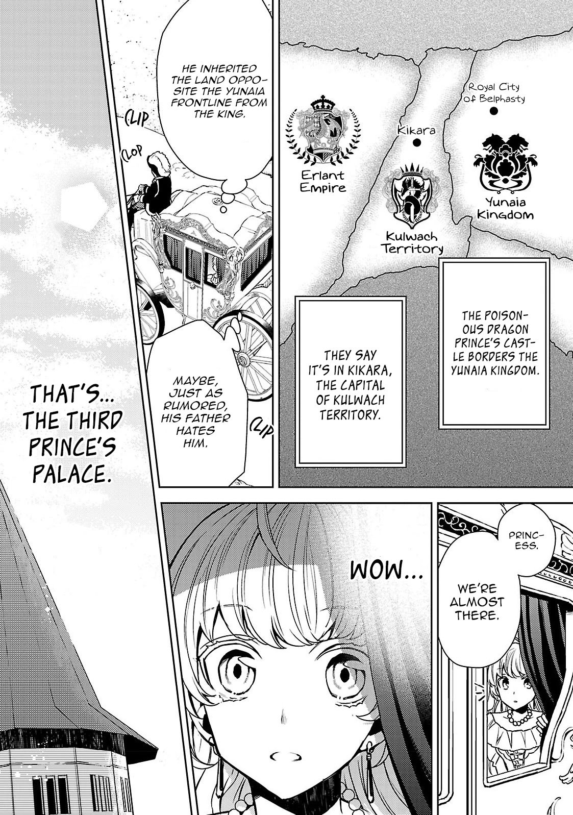 Circumstances of a (Temporary) Bride Chapter 2 page 5 - Chapter 2