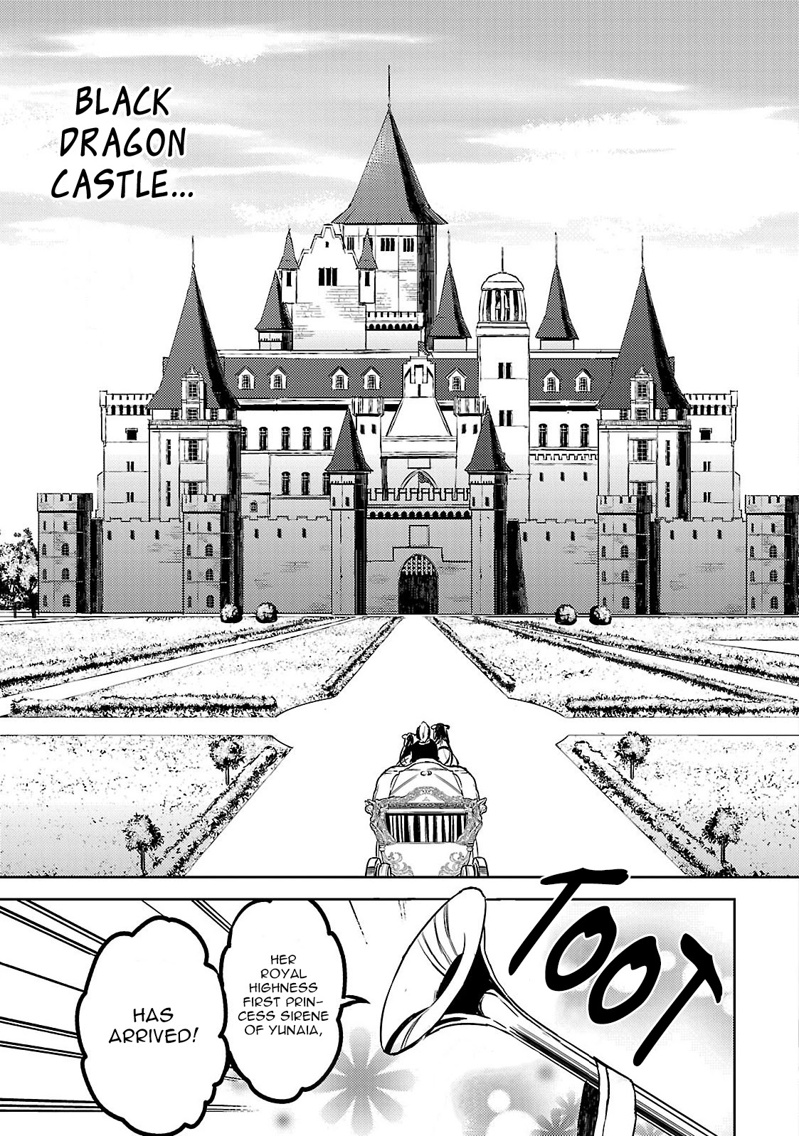 Circumstances of a (Temporary) Bride Chapter 2 page 6 - Chapter 2