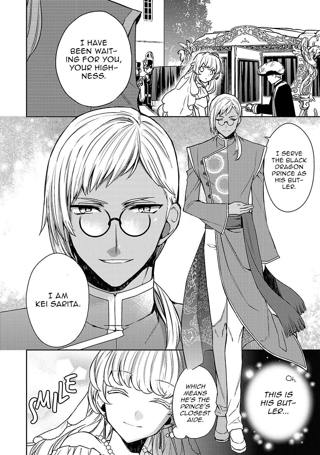 Circumstances of a (Temporary) Bride Chapter 2 page 7 - Chapter 2