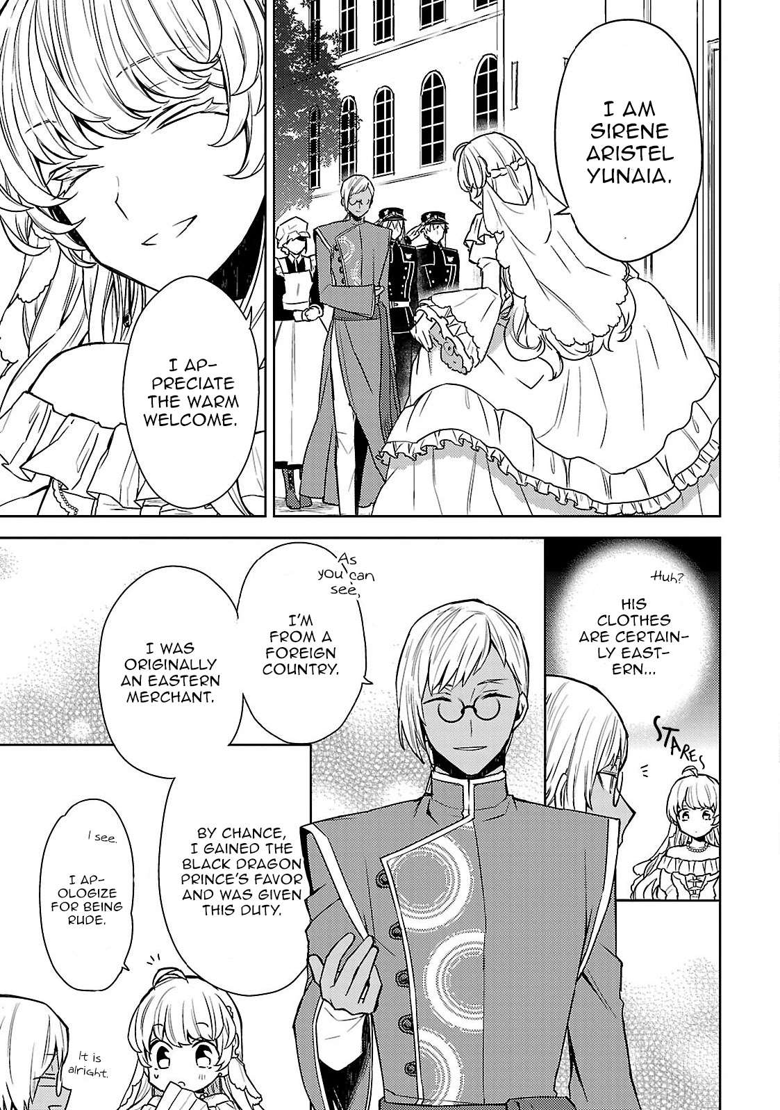 Circumstances of a (Temporary) Bride Chapter 2 page 8 - Chapter 2