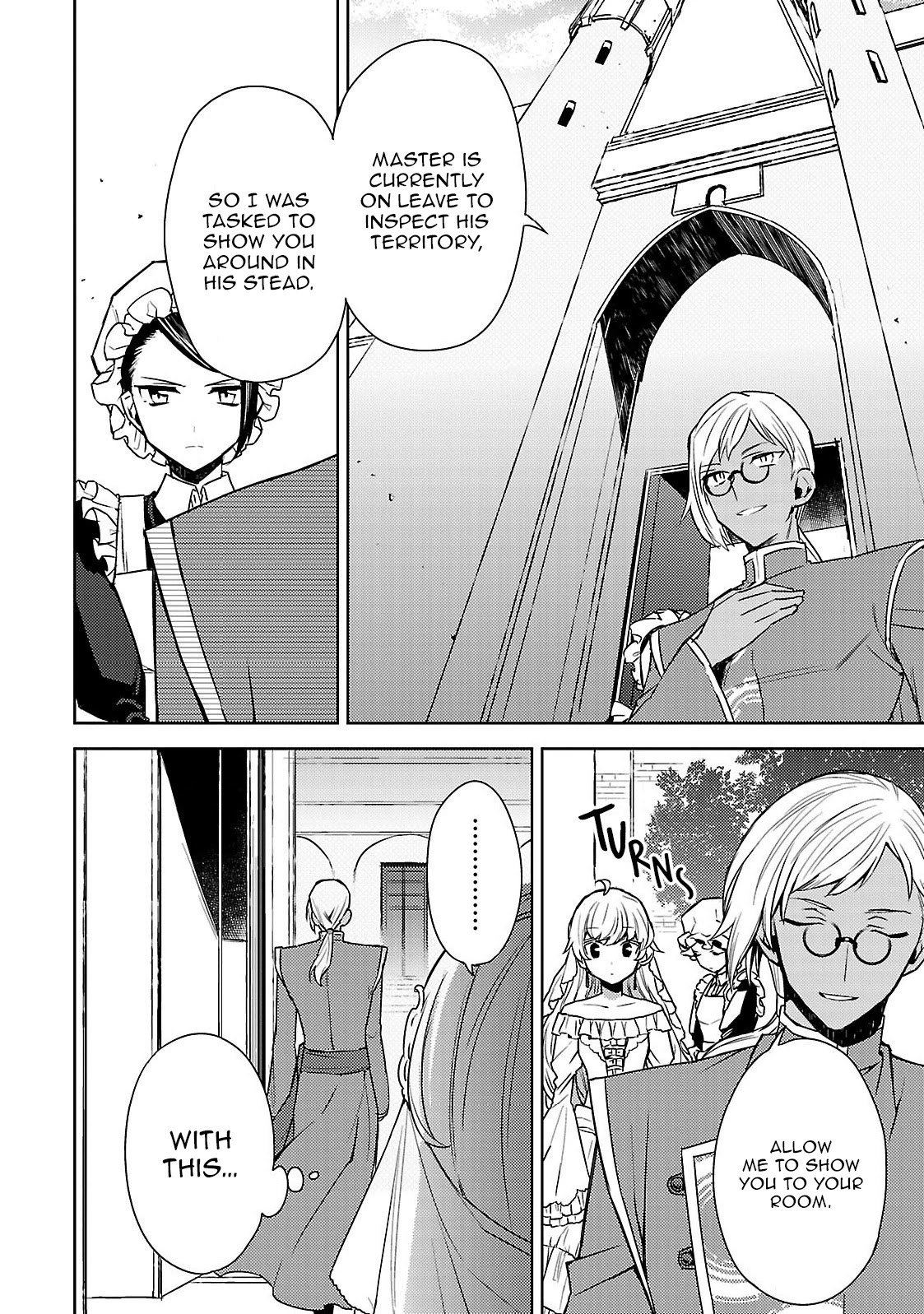 Circumstances of a (Temporary) Bride Chapter 2 page 9 - Chapter 2