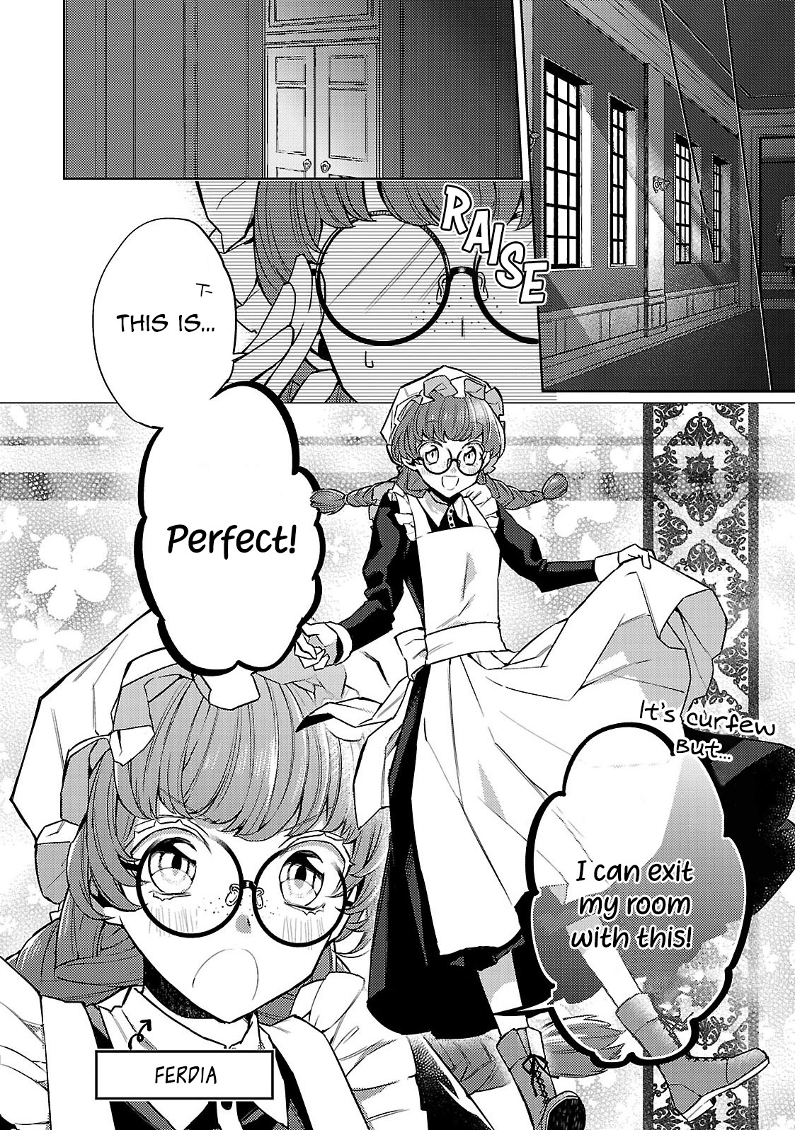 Circumstances of a (Temporary) Bride Chapter 3 page 10 - Chapter 3