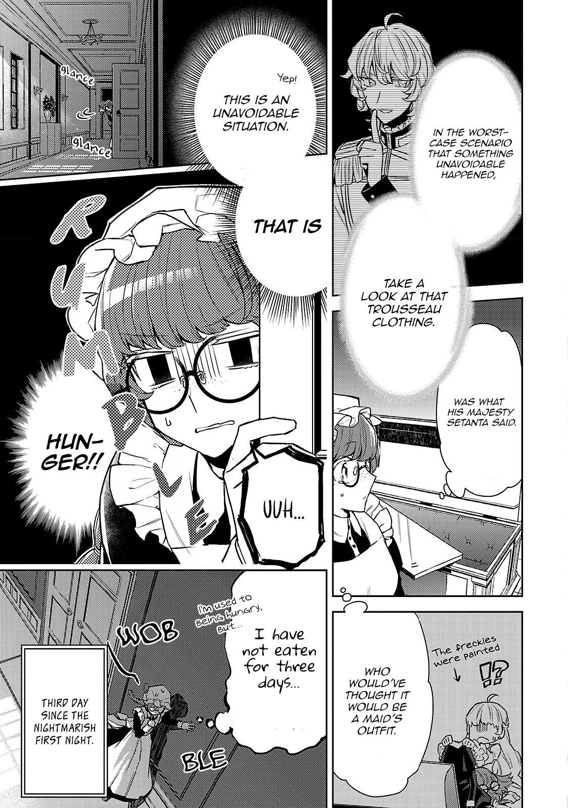 Circumstances of a (Temporary) Bride Chapter 3 page 11 - Chapter 3