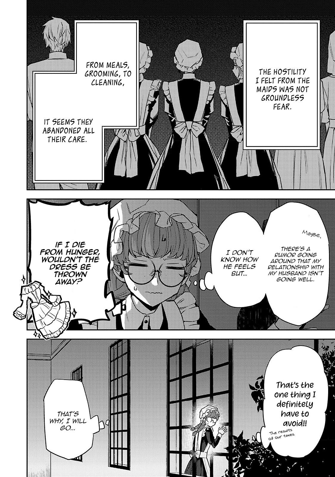 Circumstances of a (Temporary) Bride Chapter 3 page 12 - Chapter 3