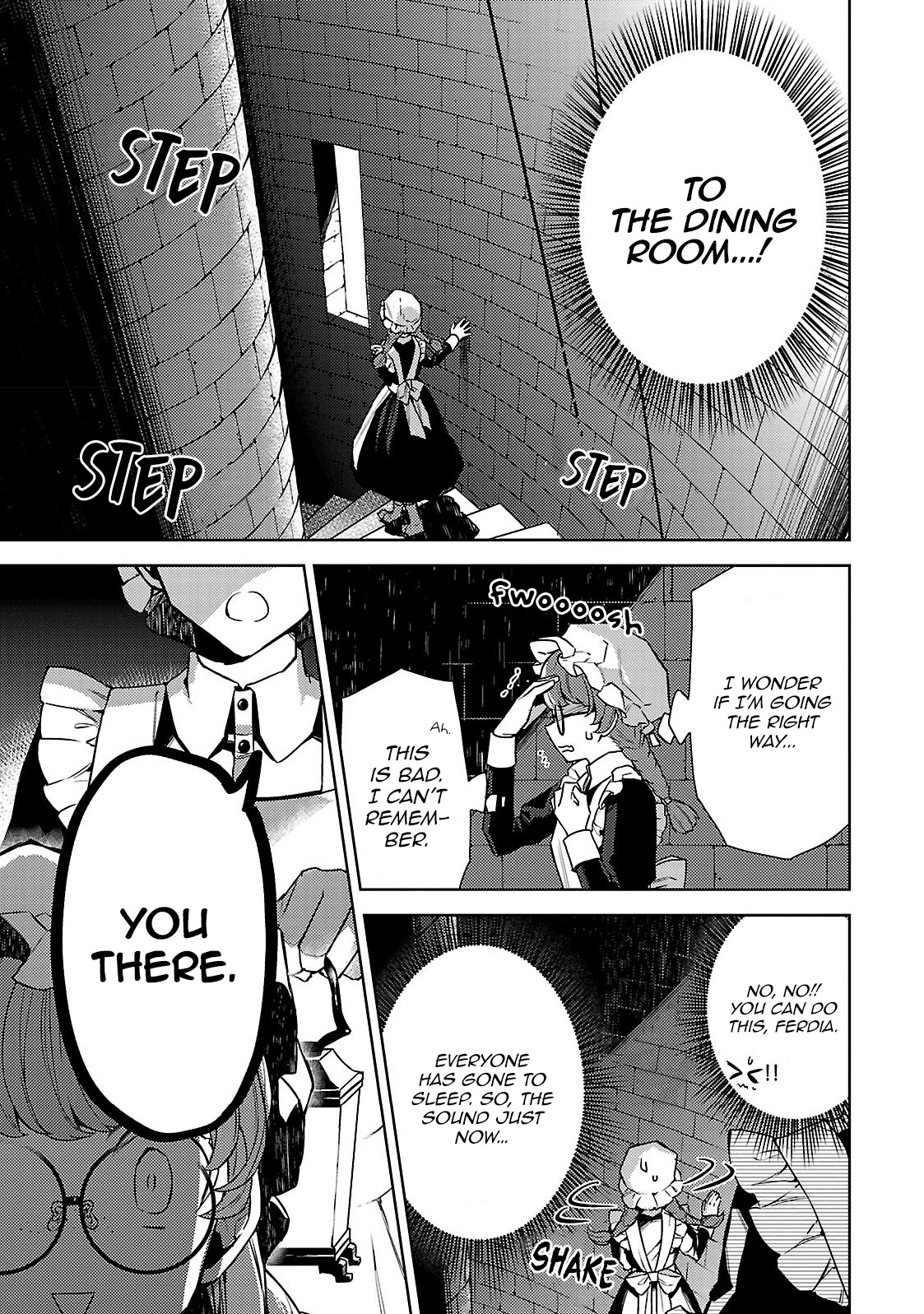 Circumstances of a (Temporary) Bride Chapter 3 page 13 - Chapter 3