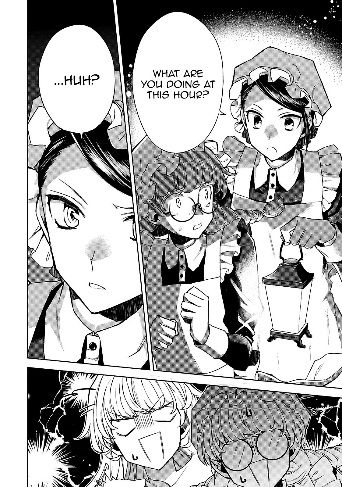 Circumstances of a (Temporary) Bride Chapter 3 page 14 - Chapter 3