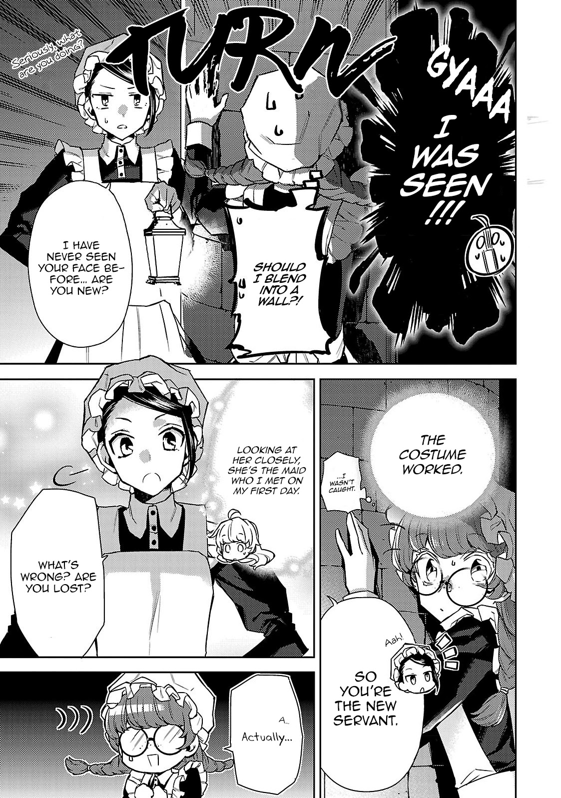 Circumstances of a (Temporary) Bride Chapter 3 page 15 - Chapter 3