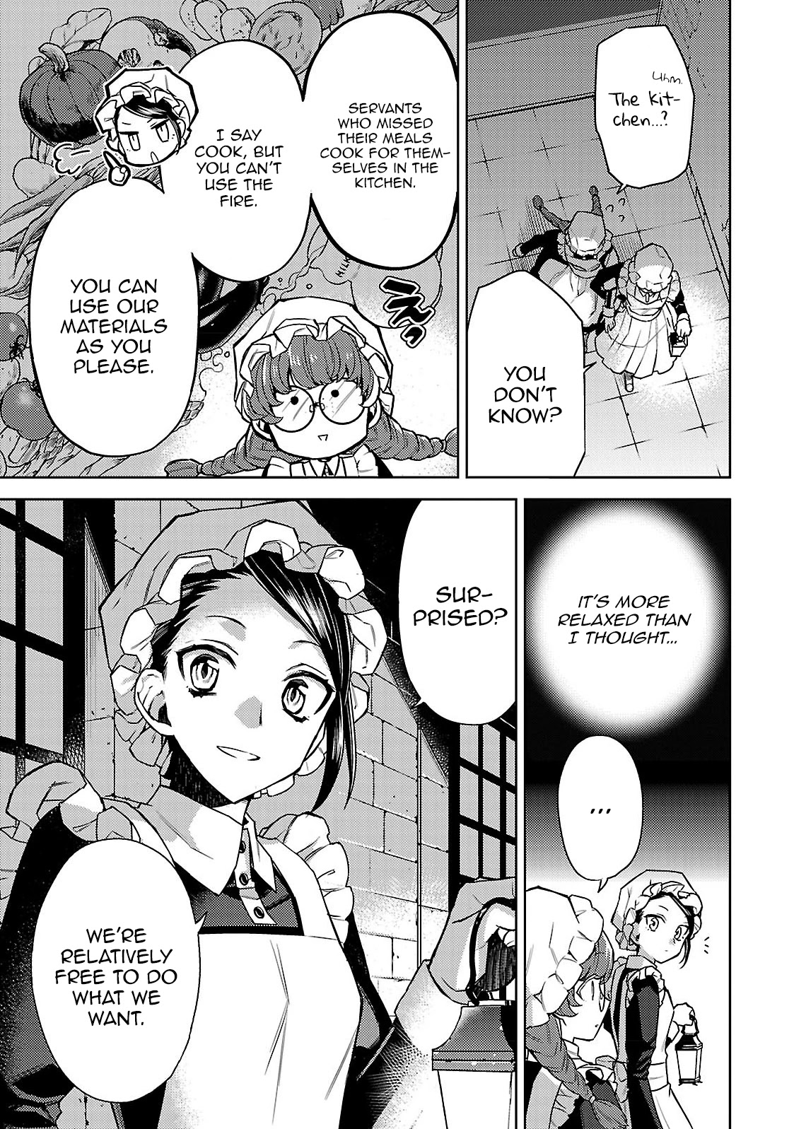 Circumstances of a (Temporary) Bride Chapter 3 page 17 - Chapter 3